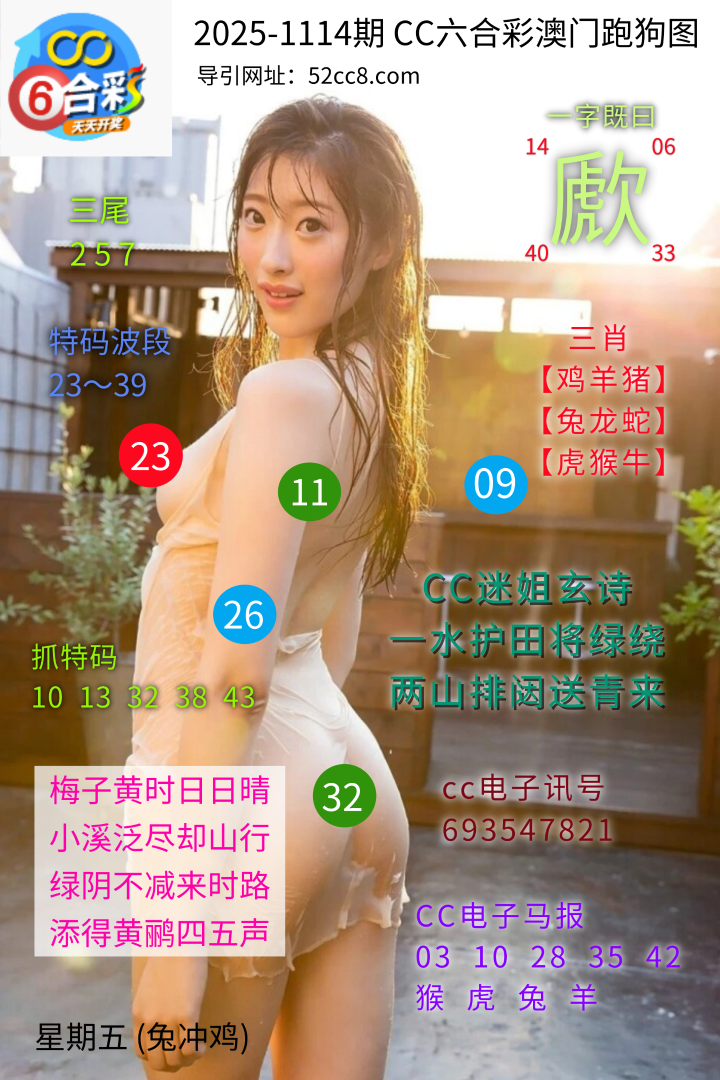 CC六合澳门跑马图1114期