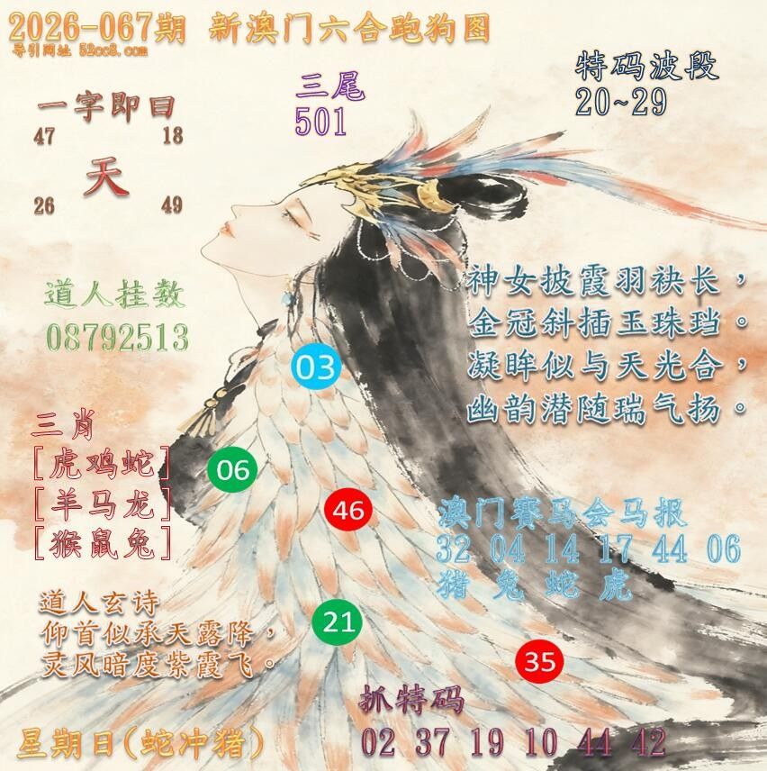 新澳门六合跑马图067期