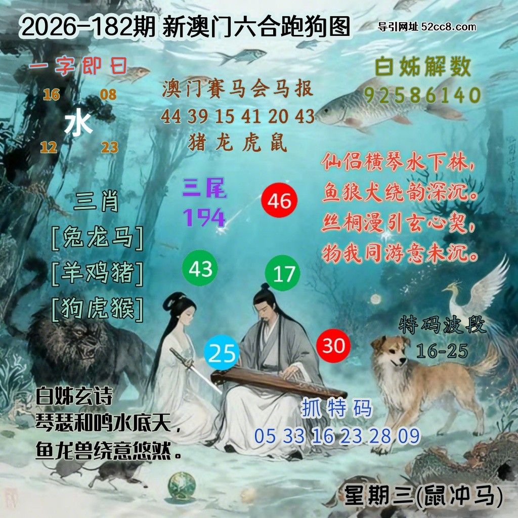 新澳门六合跑马图182期