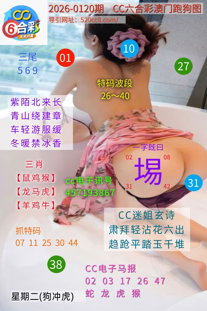 CC六合澳门跑马图0120期